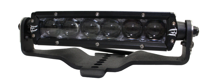 Go Rhino 18-20 Jeep Wrangler JL/JLU/Gladiator JT Light Mount - Two 6in Single Row