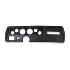 Autometer Designer Black 70-72 Chevelle SS/El Camino Dash Kit 6pc Tach/ MPH/ Fuel/ Oil/ WTMP/ Volt AutoMeter Gauges