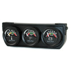 Autometer AutoGage 1.5in 0-100 PSI Oil Press/ 18 Volt / 280 Deg Water Temp Gauge Console AutoMeter Gauges