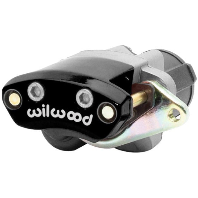 Wilwood Electronic Parking Caliper-R/H - Type III Ano 1 Piston 1.10in Disc - Black Wilwood Brake Calipers - Perf