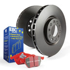 EBC S12 Kits Redstuff Pads and RK Rotors EBC Brake Rotors - OE
