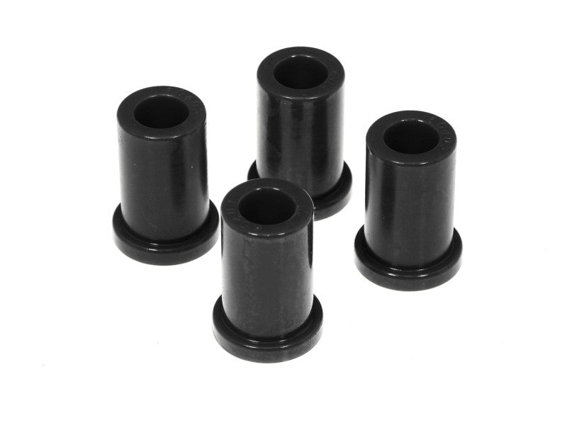 Prothane 89-99 Toyota Truck 4wd Rear Frame Shackle Bushings - Black