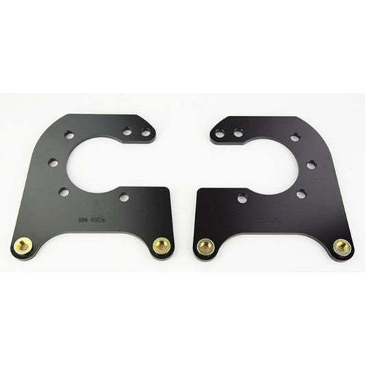 Wilwood Brackets (2) - Rear Drag - 12 Bolt Chevy Wilwood Brake Hardware