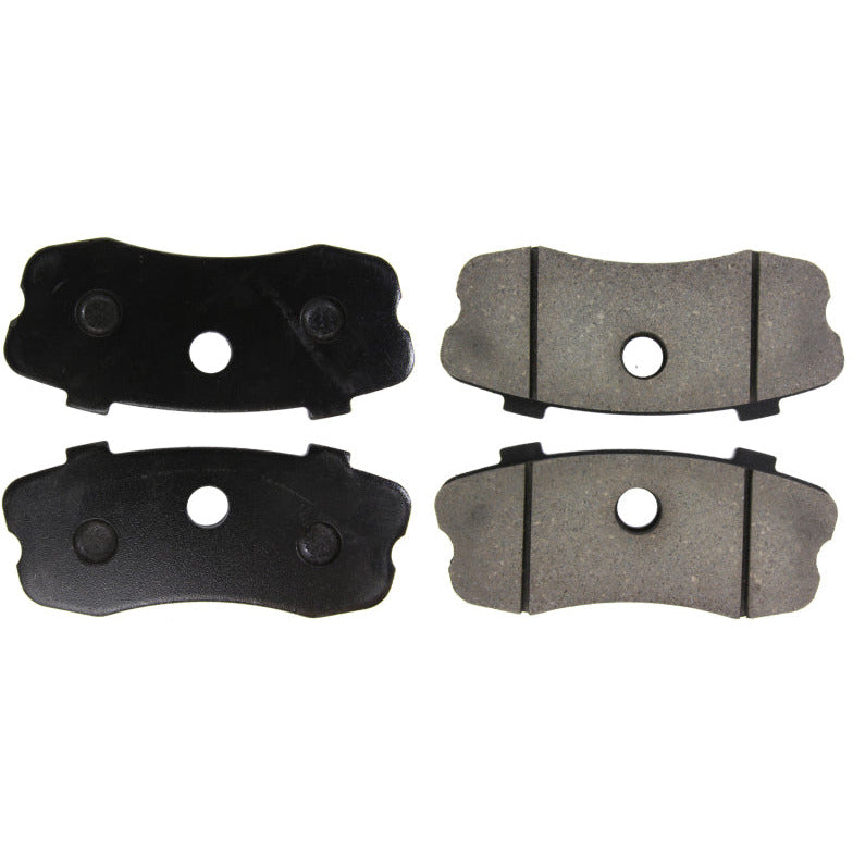 StopTech Performance 06-09 Chvy Corvette Z06 Rear Brake Pads Stoptech Brake Pads - Performance