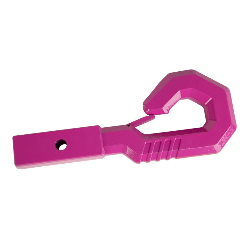 Rugged Ridge Elite Giga Pink Hook 2 inch Receiver Rugged Ridge Tow Hooks