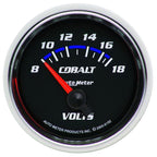Autometer Cobalt 1969 Camaro Dash Kit 6pc Tach / MPH / Fuel / Oil / WTMP / Volt AutoMeter Gauges