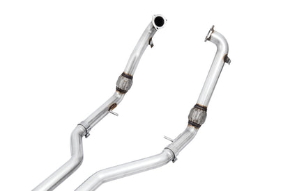 AWE Tuning Audi B9 S5 Coupe 3.0T Track Edition Exhaust - Diamond Black Tips (102mm)