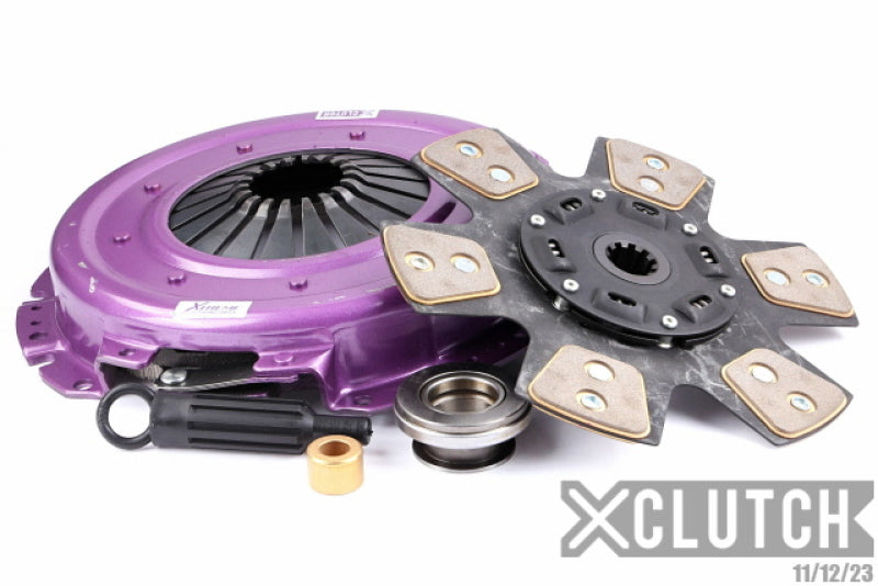 XClutch 67-69 Chevrolet Camaro RS 5.3L Stage 2R Extra HD Sprung Ceramic Clutch Kit