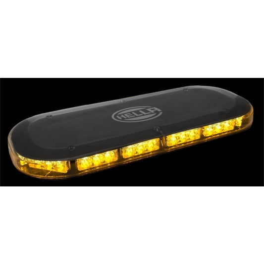 Hella MLB 200 Amber Fixed Micro LED Light Bar 12-24V Hella Light Bars & Cubes