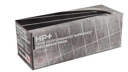 Hawk 02-10 Porsche 911 HP+ Street Rear Brake Pads