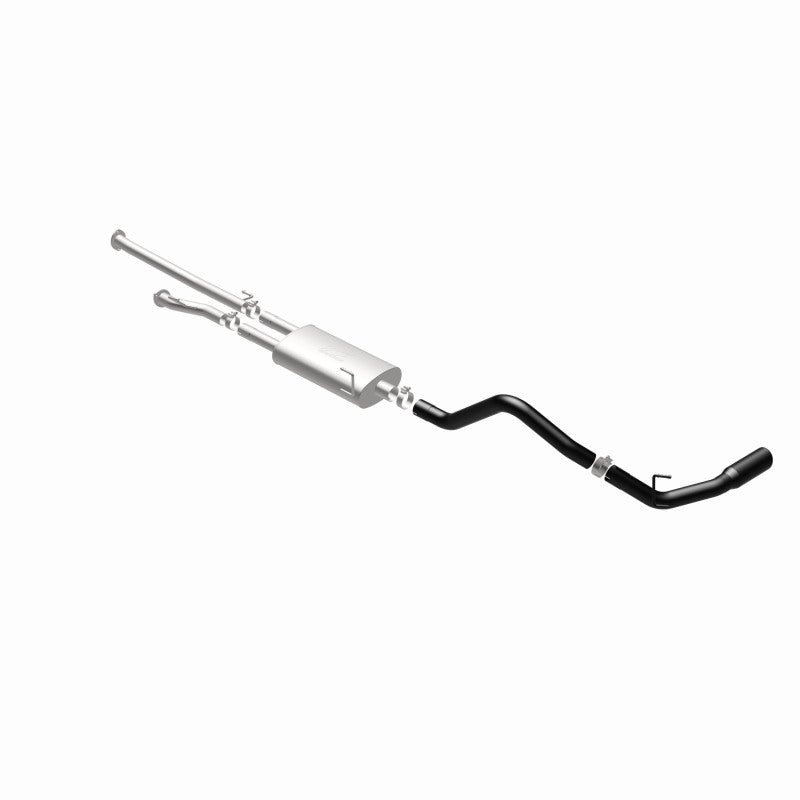 MagnaFlow Cat-Back Exhaust 09-13 Toyota Tundra V8 5.7L 3in SS Black Tip Single Side Exit