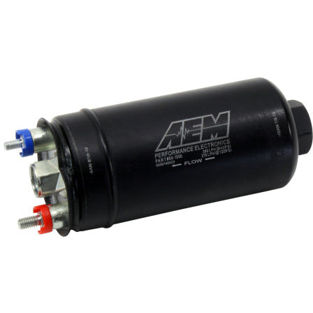 AEM 380LPH High Pressure Fuel Pump -6AN Female Out, -10AN Female In AEM Fuel Pumps