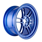 Enkei RPF1 18x9.5 5x114.3 38mm Offset 73mm Victory Bore Blue Wheel Enkei Wheels - Cast