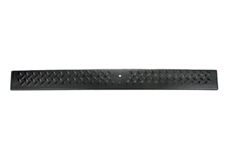 Rugged Ridge Rear Tailgate Sill Cover Body Armor 97-06TJ Rugged Ridge Body Armor & Rock Rails