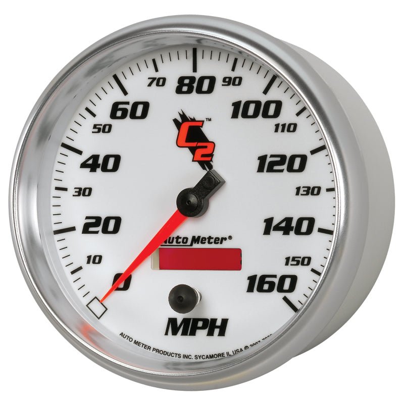 Autometer C2 5 inch 160MPH In-Dash Electronic Programmable Speedometer AutoMeter Gauges