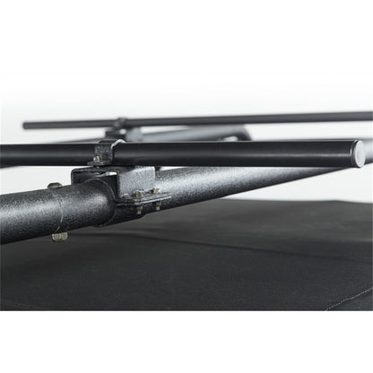 Rugged Ridge Round 56.5in Sherpa Roof Rack Crossbars Rugged Ridge Roof Rack