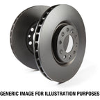 EBC 03-04 Cadillac XLR 4.6 Premium Rear Rotors EBC Brake Rotors - OE