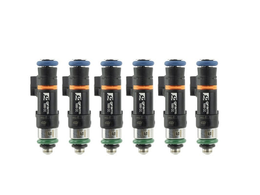 Grams Performance Toyota 2JZGTE 550cc Fuel Injectors (Set of 6)