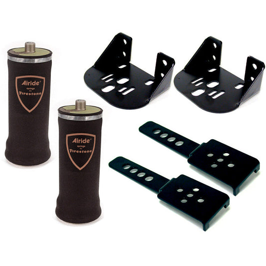 Ridetech AIRoverLeaf 2000lb Sideframe 2.5in Leaf Bracket Kit Ridetech Shock & Spring Kits