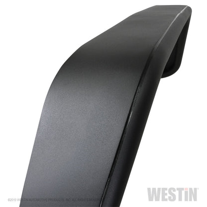 Westin 2020 Jeep Gladiator Tube Fenders - Rear - Textured Black