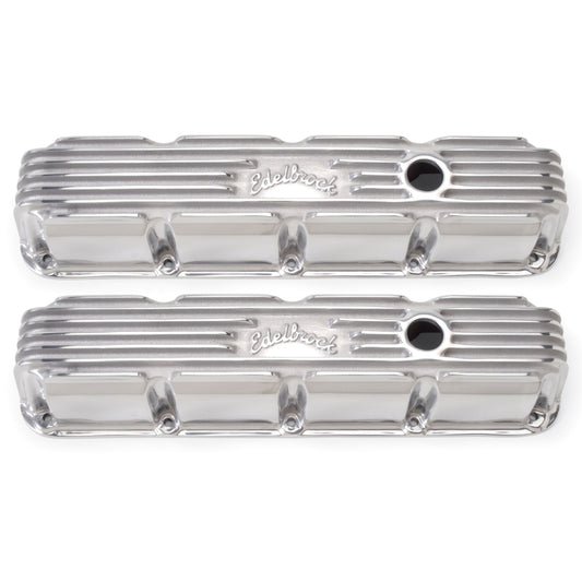 Edelbrock Valve Cover Classic Series Chrysler Magnum V8 Polshed