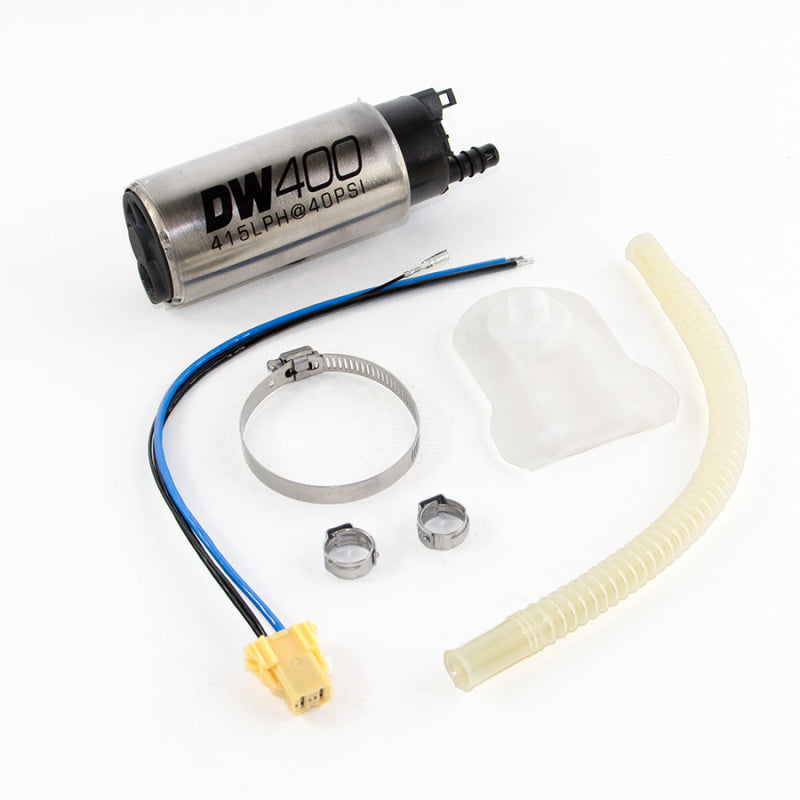 DeatschWerks 92-95 BMW E36 325i 415lph In-Tank Fuel Pump w/ 9-1052 Install Kit