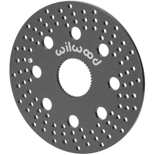 Wilwood Rotor-Alum Sprint/Midget Fr.-Drilled 10.20 x .310 - 42 Tooth 2.75in. Wilwood Brake Rotors - 2 Piece