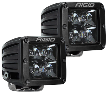 Rigid Industries D-Series Midnight Edition - Spot - Set of 2