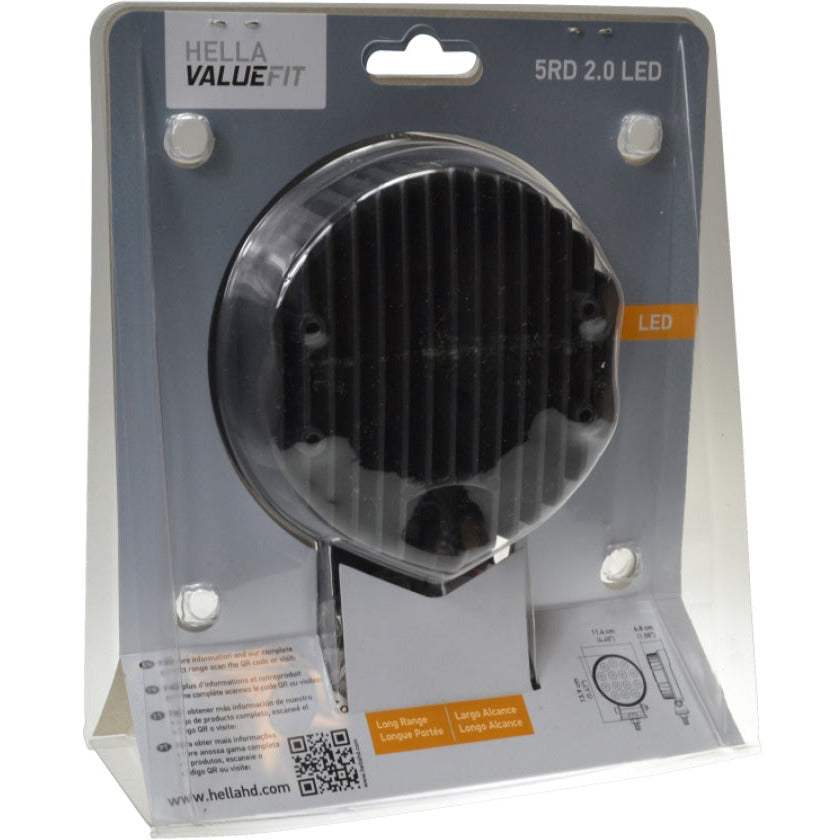 Hella ValueFit Work Light 5RD 2.0 LED MV LR LT Hella Work Lights