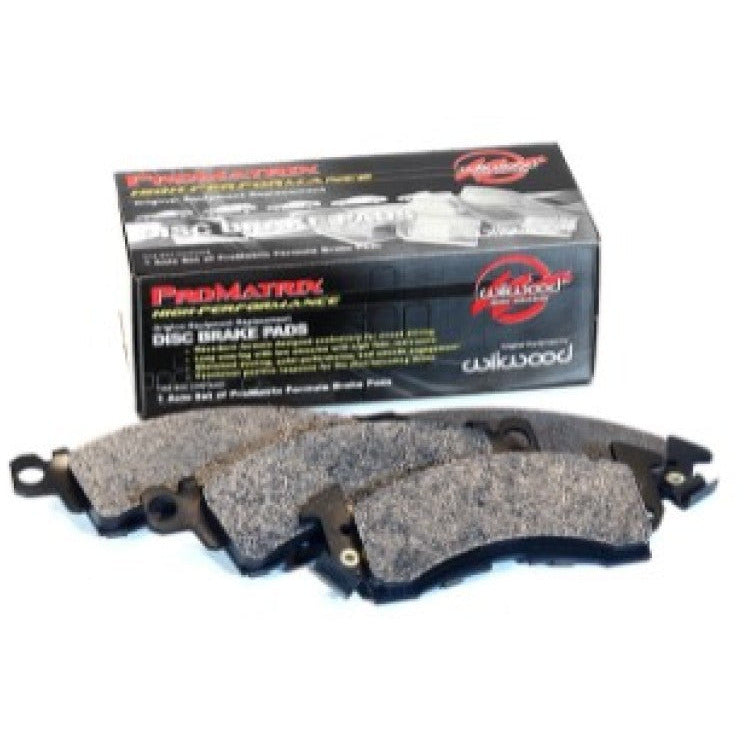 Wilwood Pad Set Promatrix D636 Wilwood Brake Pads - Performance