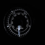 Autometer Chrono 2-1/16in 0-280 Ohm Programmable Fuel Level Gauge AutoMeter Gauges