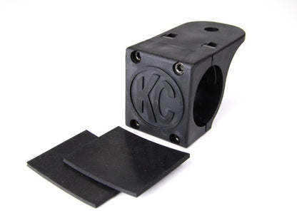 KC HiLiTES Universal Tube Clamp Light Mount Bracket / 1.75in. to 2in. Bar (Single)