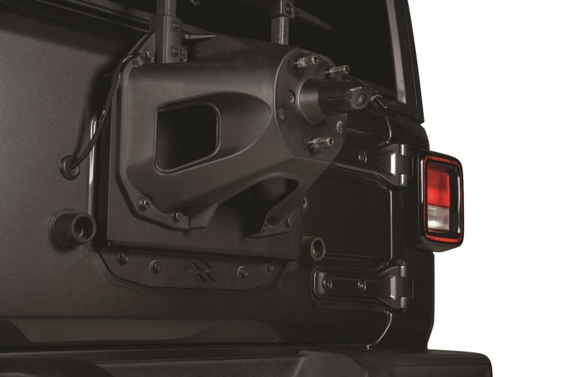 Rugged Ridge Spare Tire Relocation Bracket 18-20 Jeep Wrangler JL Rugged Ridge Brackets