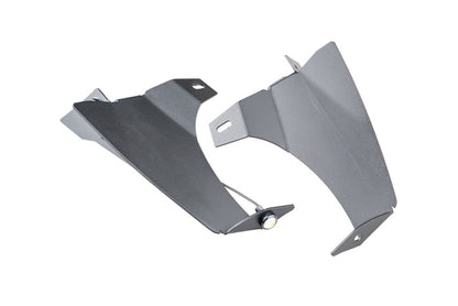 Rugged Ridge Chop Brackets Front Fender 18-20 Jeep Wrangler JL/JT Non-Rubicon Rugged Ridge Fender Flares