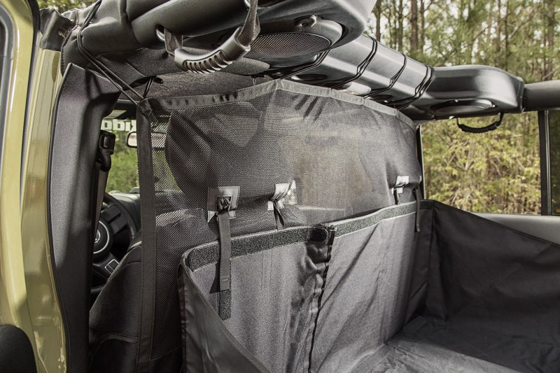 Rugged Ridge C2 Cargo Curtain Front 07-18 Jeep Wrangler JK/JKU Rugged Ridge Car Covers