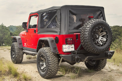 Rugged Ridge Hurricane Fender Flare Kit 97-06 Jeep Wrangler TJ Rugged Ridge Fender Flares