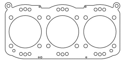 Cometic 01-04 Porsche 996TT 3.6L 102mm .040 inch MLS Head Gasket