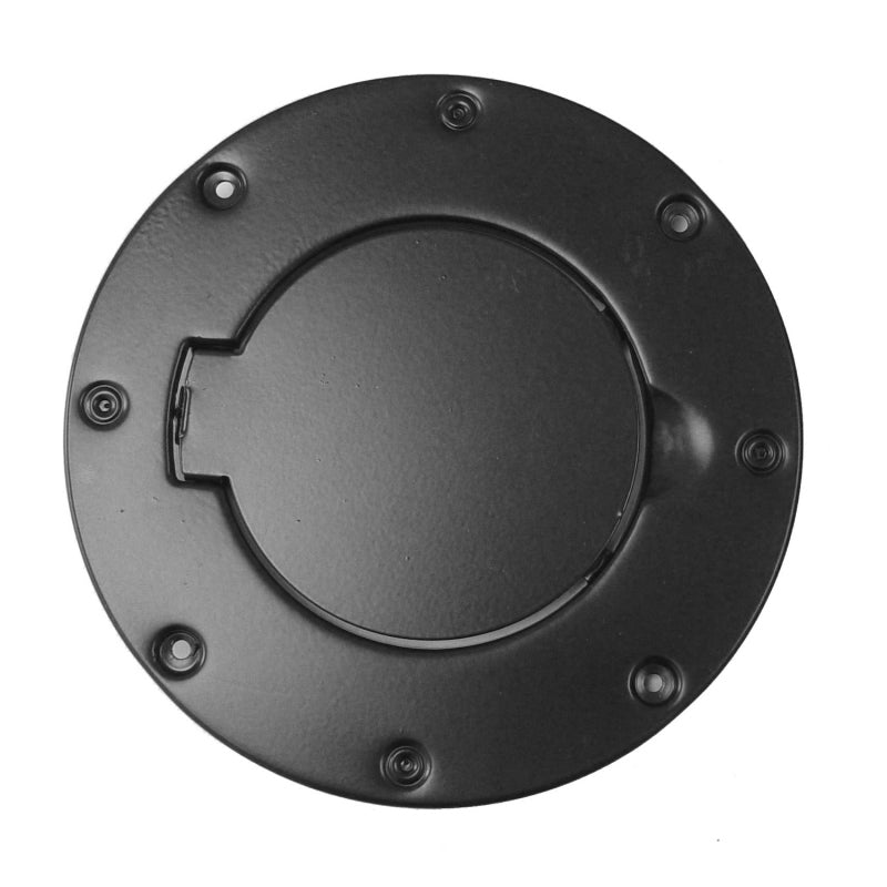 Rugged Ridge 97-06 Jeep Wrangler TJ Black Non-Locking Gas Cap Door Rugged Ridge Fuel Caps