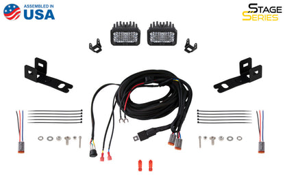 Diode Dynamics 21-22 Ford F-150 Stage Series Reverse Light Kit C1 Pro