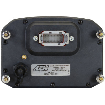 AEM CD-5 Carbon Digital Dash Display AEM Gauges