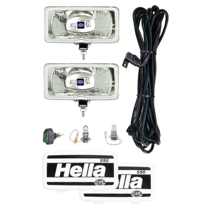 Hella Headlamp Zfh 0/180Gr Sw Gn Mgs12 1Fd Hella Driving Lights