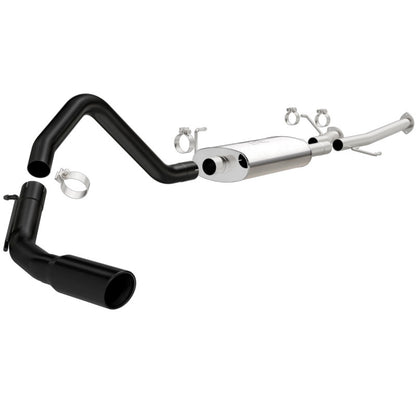 MagnaFlow Cat-Back Exhaust 09-13 Toyota Tundra V8 5.7L 3in SS Black Tip Single Side Exit