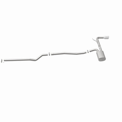 MagnaFlow 13-14 Ford Fusion L4 1.6L Turbo  Stainless Cat Back Performance Exhaust