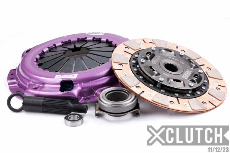 XClutch 1997 Acura CL Premium 2.2L Stage 2 Cushioned Ceramic Clutch Kit