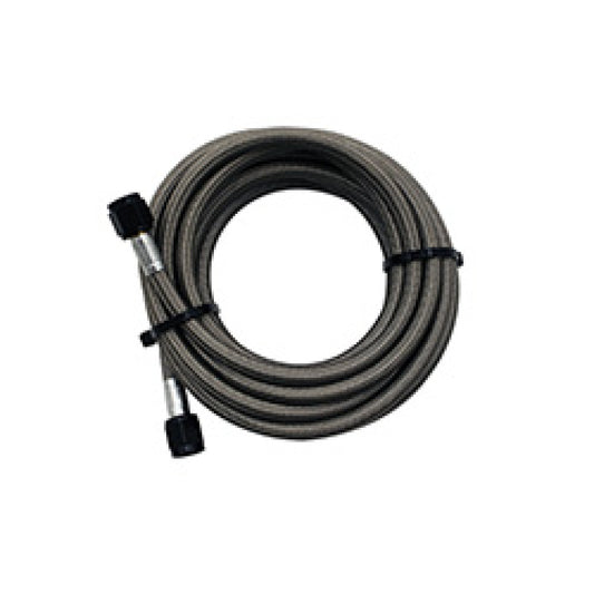 Snow Performance 20ft Braided Stainless Line (4AN) Snow Performance Injection Pump Components