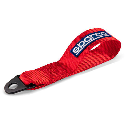 Sparco Tow Strap FIA Red SPARCO Tow Hooks