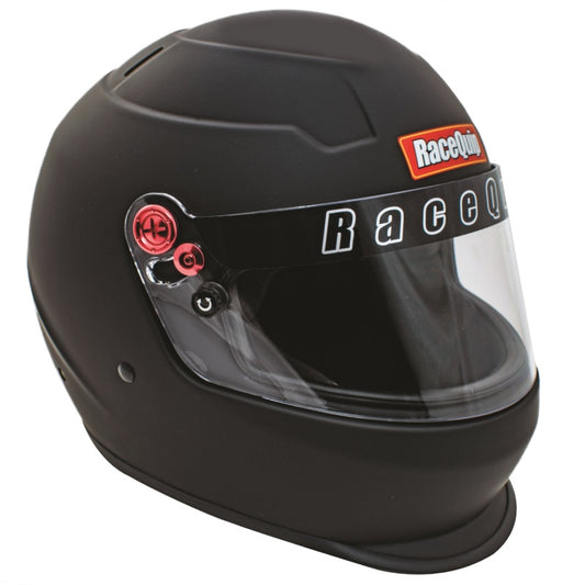 Racequip Flat Black PRO20 SA2020 Medium Racequip Helmets and Accessories