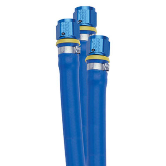 Fragola 1/2in Blue Push-Lok Hose - 6 Feet