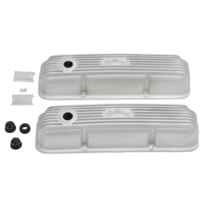 Edelbrock Valve Cover Classic Series Ford 1958-1976 FE V8 Satin