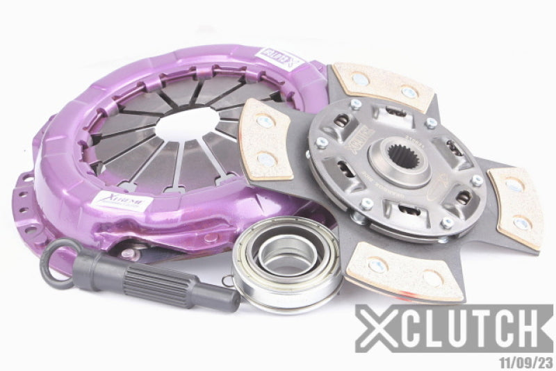 XClutch 93-95 Hyundai Scoupe Turbo 1.5L Stage 2 Sprung Ceramic Clutch Kit